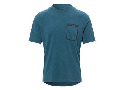 Giro Venture Short Sleeve MTB Jersey - Harbor Blue Harbor Blue Small 