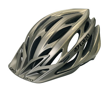 Giro Athlon XC Helmet - Brown-Gold Brown - Gold Medium 