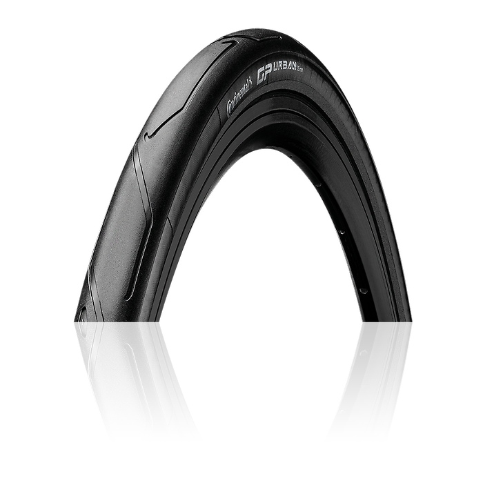 Continental Grand Prix Urban 700c Folding Road Tire - Black Black 35c Black Chili