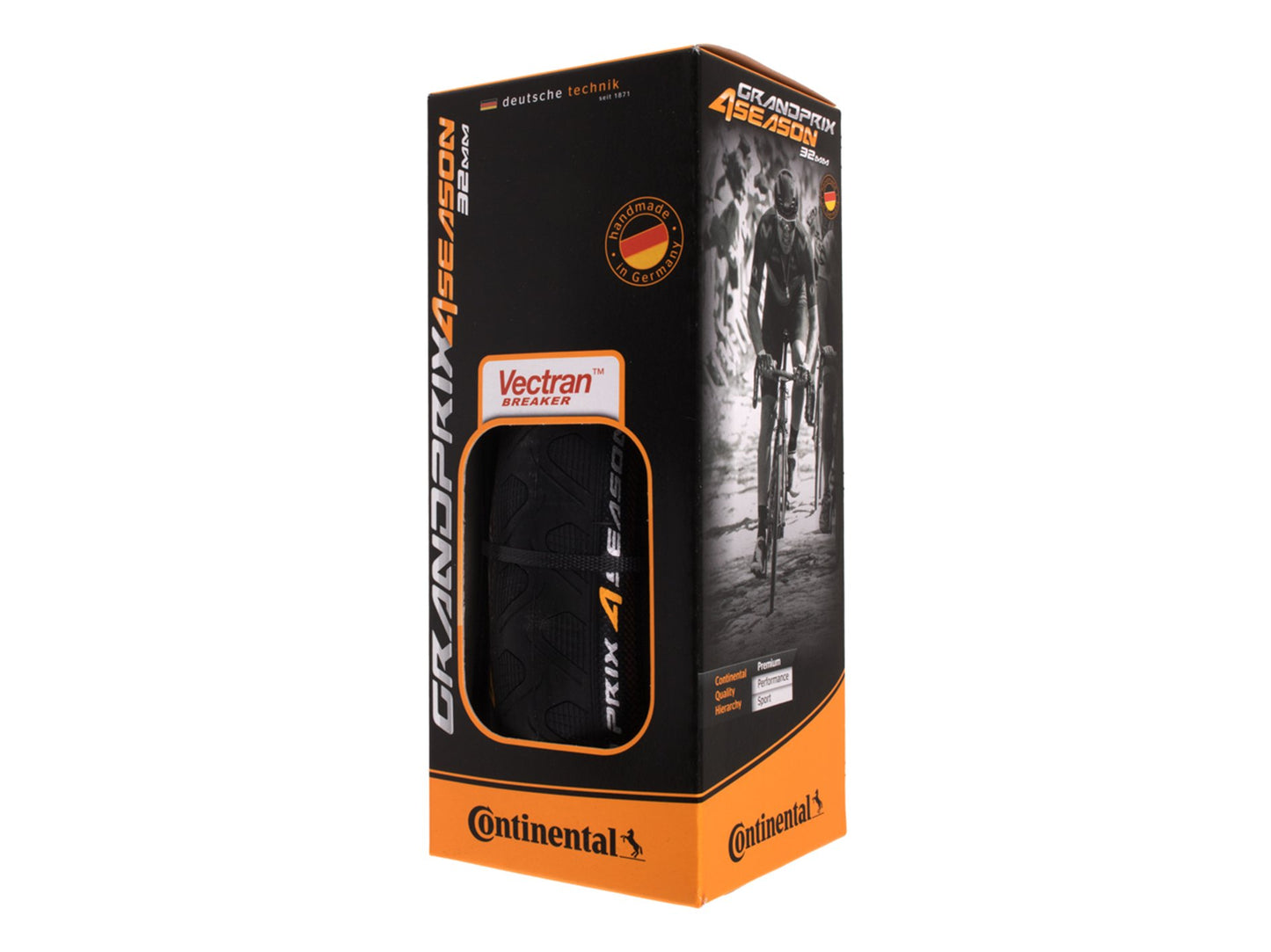 Continental Grand Prix 4-Season 700c Folding Road Tire