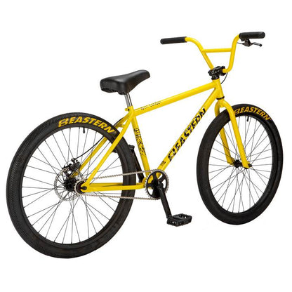 Eastern Growler 29" BMX Cruiser - Yellow