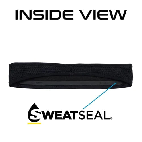 Halo X1 Pullover Headband - Black