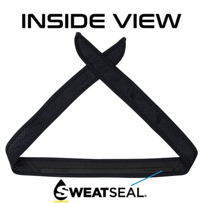 Halo X1 Tie Headband - Black