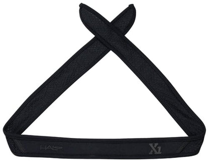 Halo X1 Tie Headband - Black