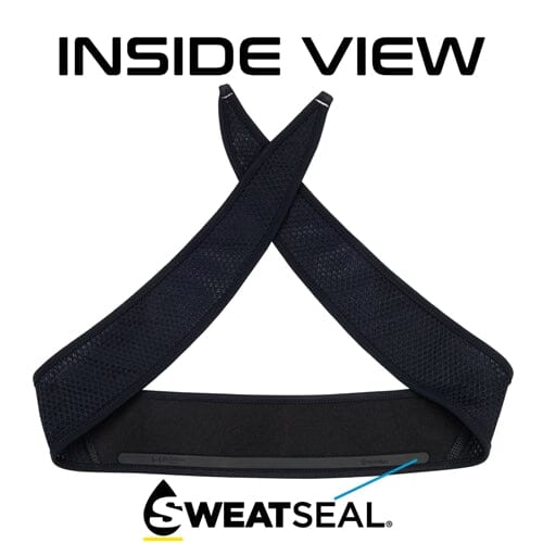 Halo X2 Tie Headband - Black