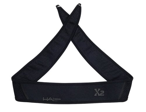 Halo X2 Tie Headband - Black