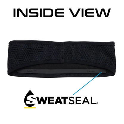 Halo X3 Pullover Headband - Black