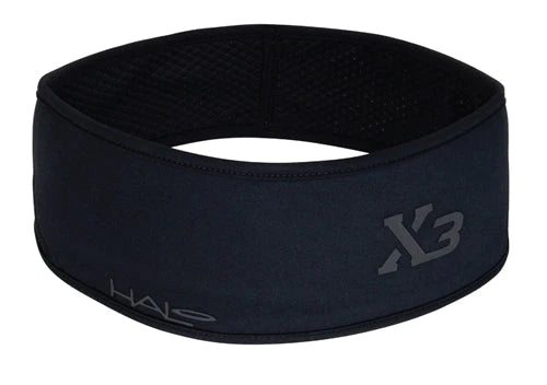 Halo X3 Pullover Headband - Black