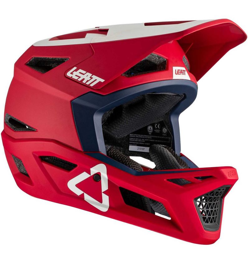 Leatt MTB 4.0 Full Face Helmet - Chilli - 2021