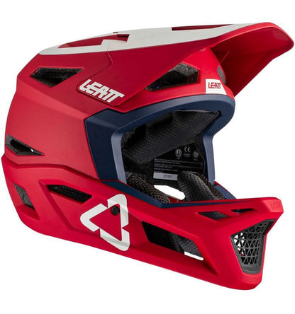 Leatt MTB 4.0 Full Face Helmet - Chilli - 2021