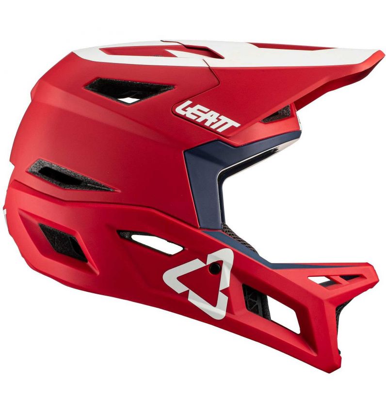 Leatt MTB 4.0 Full Face Helmet - Chilli - 2021