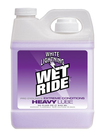 White Lightning Wet Ride Lube