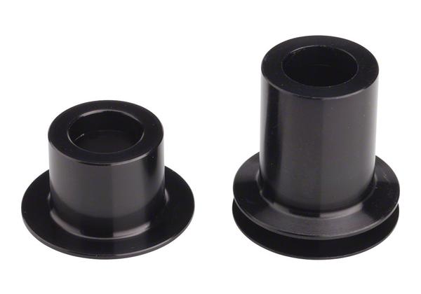 DT Swiss Thru Axle End Caps - DT Swiss 12 x 142 - for 2011+ 180, 240, 350 and 440 Black  