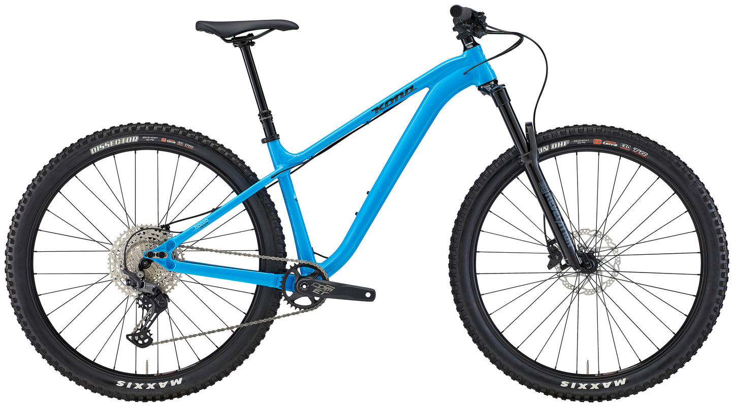 Kona Honzo DL 29 - Gloss Azure Blue - 2022