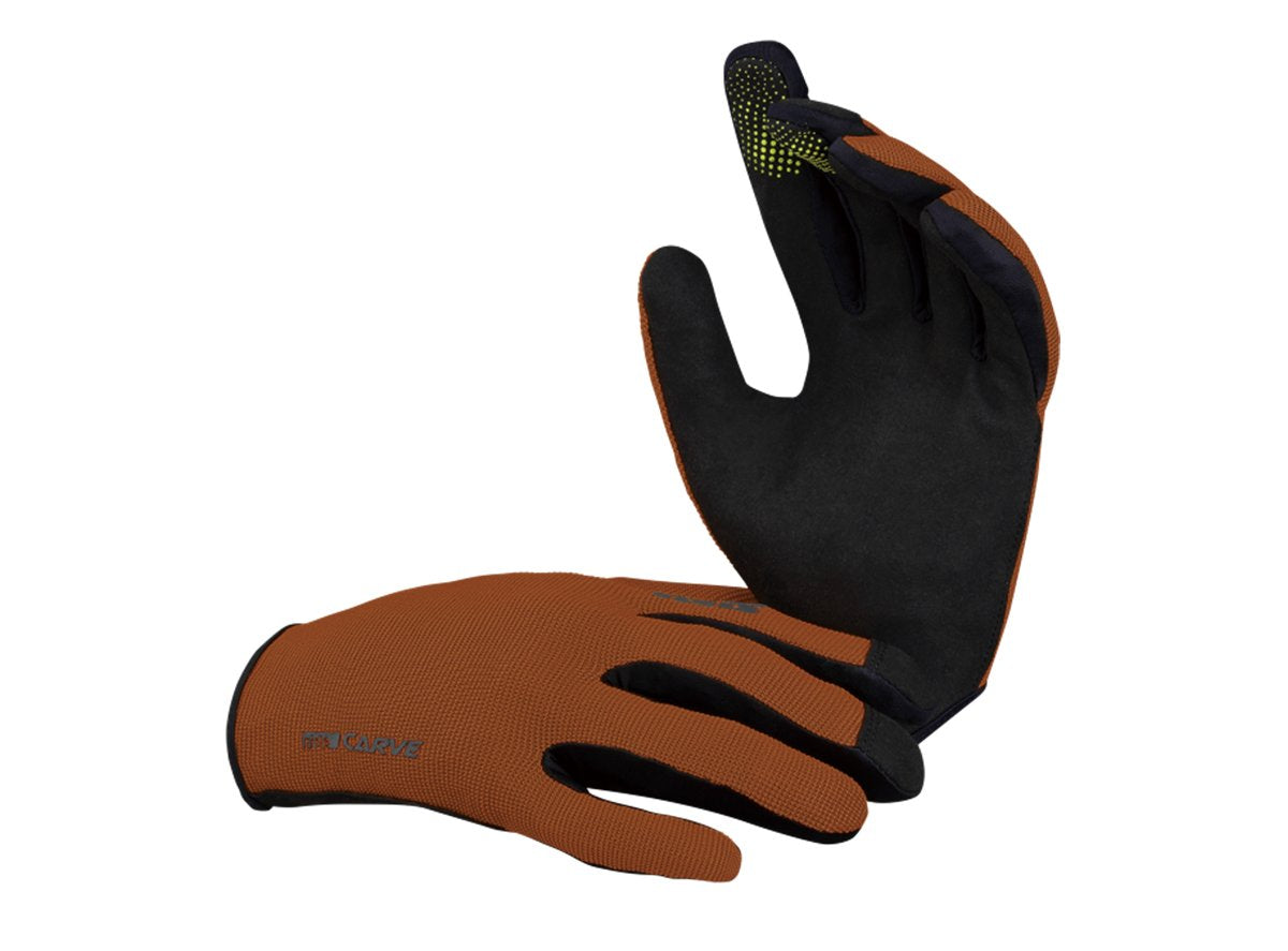 iXS Carve MTB Glove - Burnt Orange Burnt Orange Medium 