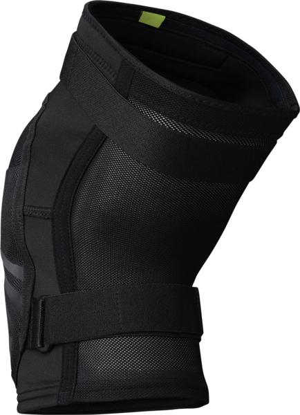 iXS Hack EVO+ Knee Guard - Black