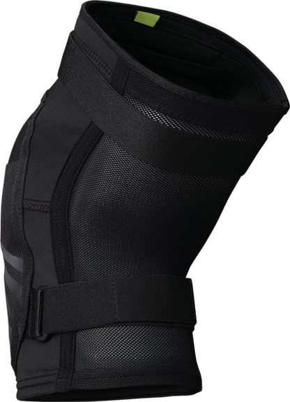 iXS Hack EVO+ Knee Guard - Black