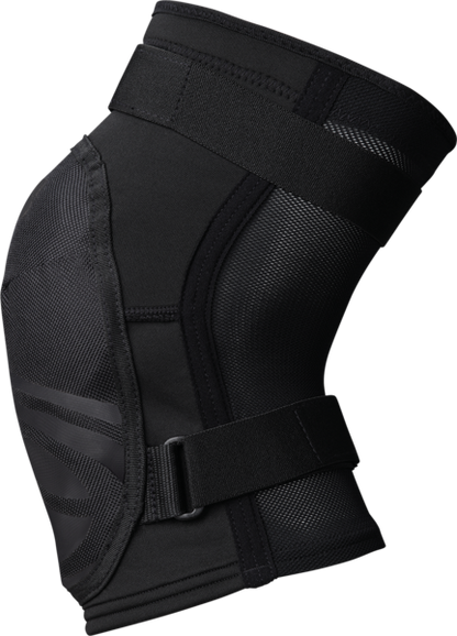 iXS Hack EVO+ Knee Guard - Black