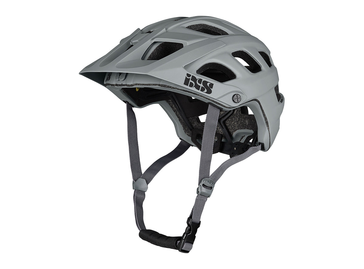 iXS Trail Evo MIPS MTB Helmet - Gray Gray X-Large 