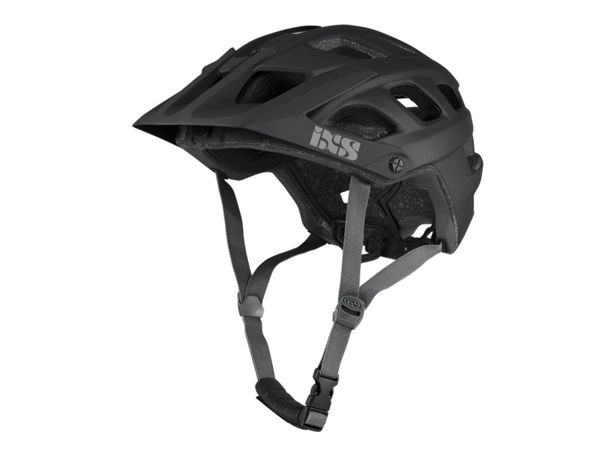 iXS Trail Evo MTB Helmet - Black Black X-Large 