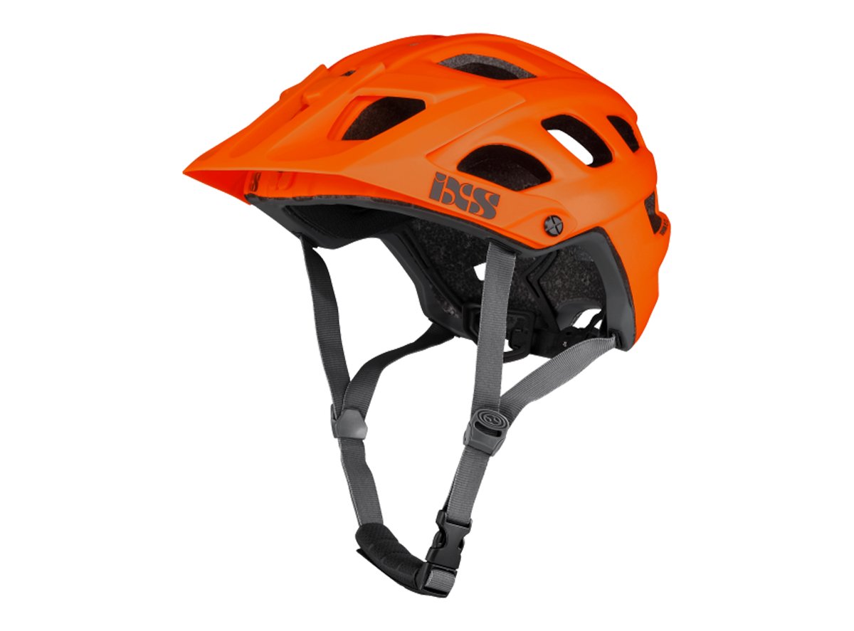 iXS Trail Evo MTB Helmet - Orange Orange Small/Medium 