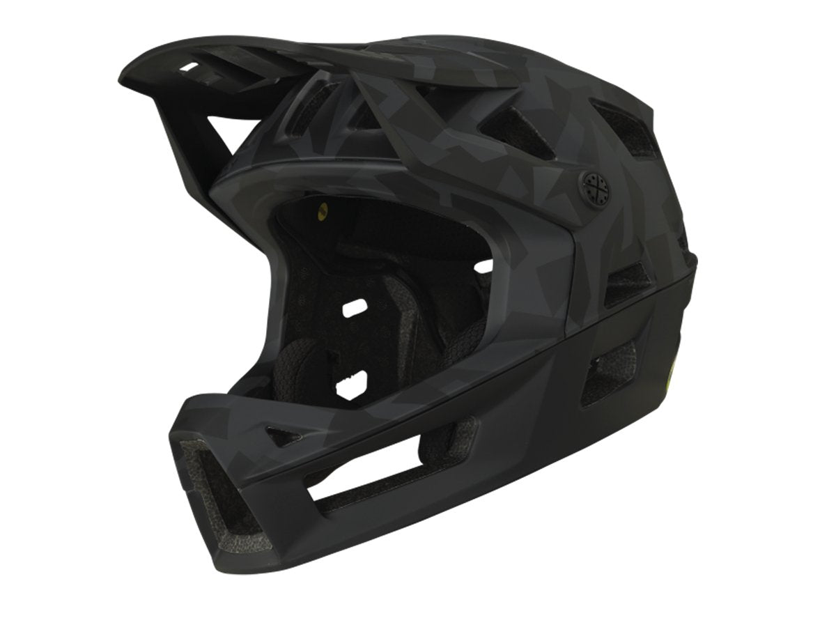 iXS Trigger MIPS Full Face Helmet - Camo Black Camo Black Small/Medium 