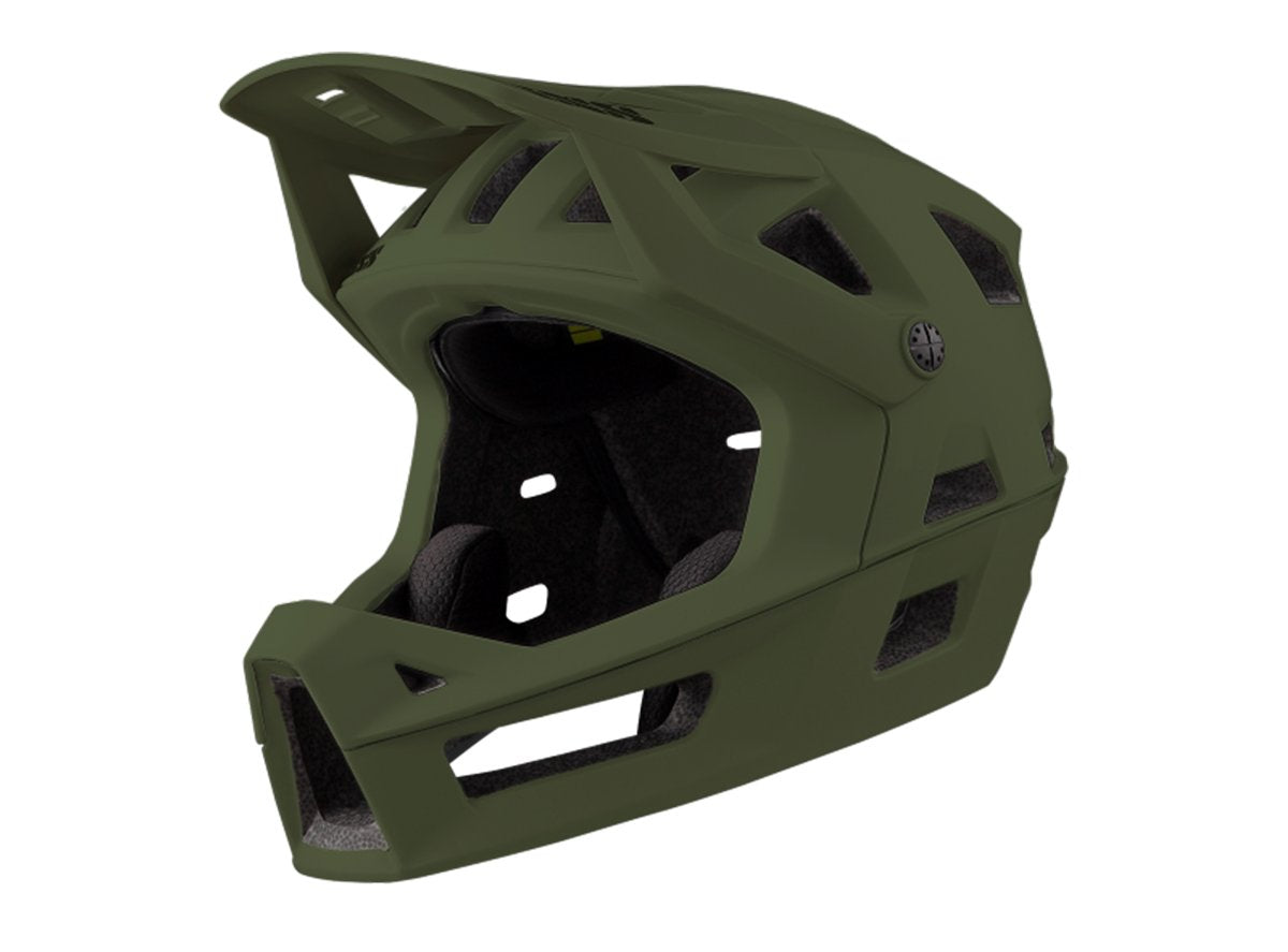 iXS Trigger MIPS Full Face Helmet - Olive Olive Small/Medium 