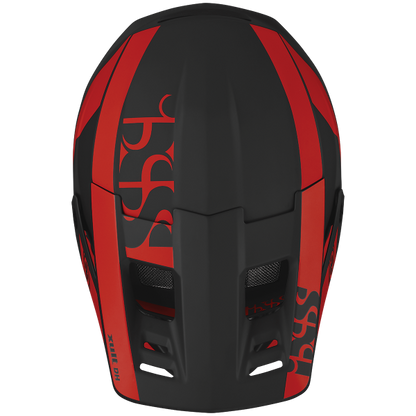 iXS Xult DH Full Face Helmet - Red-Black Red - Black Small/Medium 
