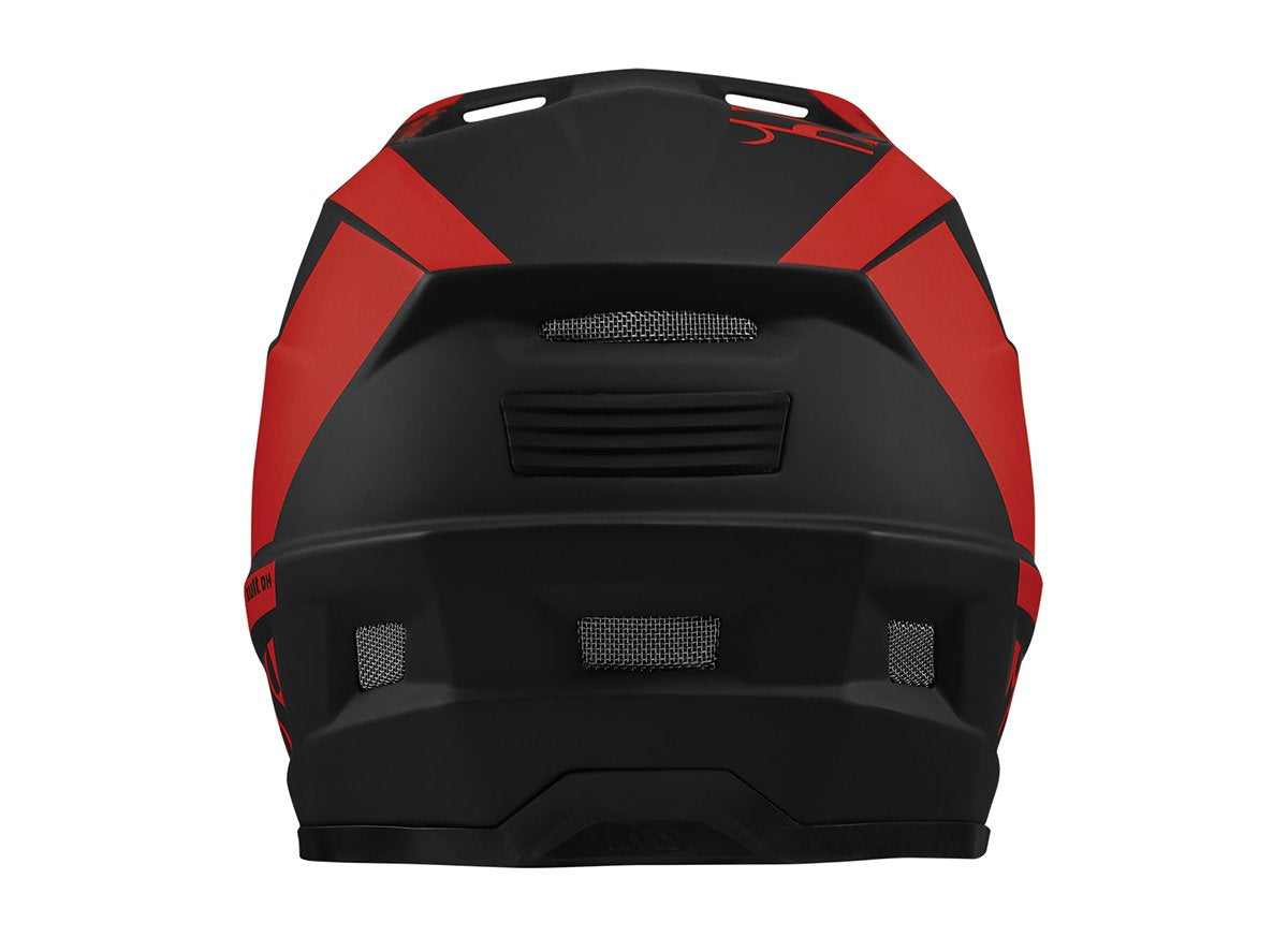 iXS Xult DH Full Face Helmet - Red-Graphite