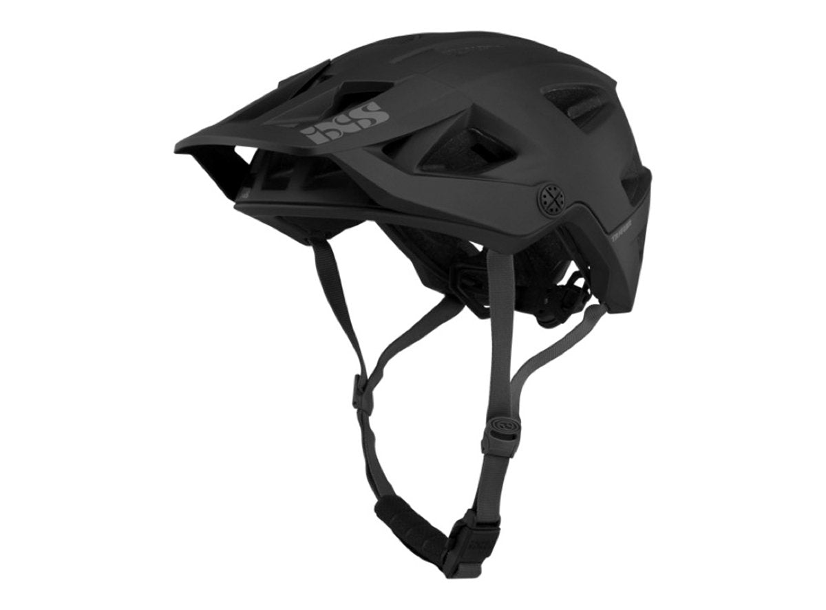 iXS Trigger AM MTB Helmet - Black Black Small/Medium 