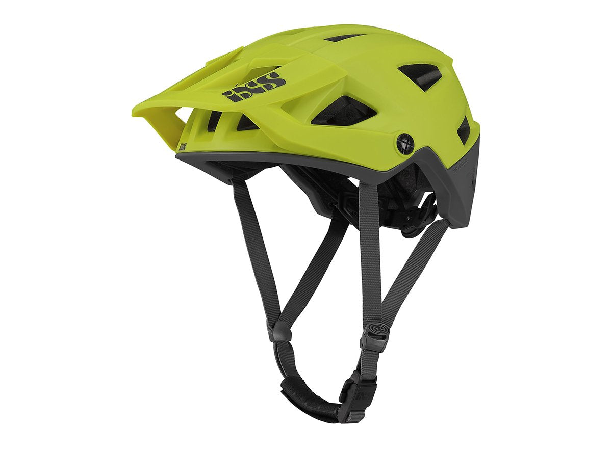 iXS Trigger AM MTB Helmet - Lime Lime Medium/Large 