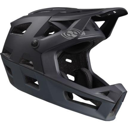 iXS Trigger Full Face Helmet - Black Black Small/Medium 