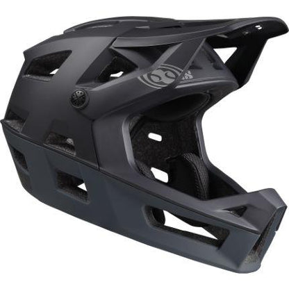 iXS Trigger Full Face Helmet - Black Black Small/Medium 