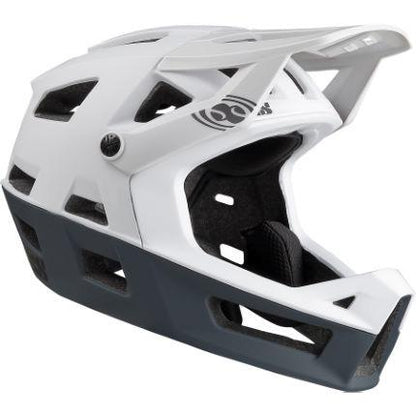 iXS Trigger Full Face Helmet - White White Small/Medium 