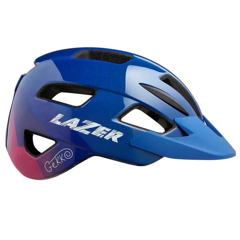 Lazer Gekko MIPS MTB Helmet - Blue Pink - 2020