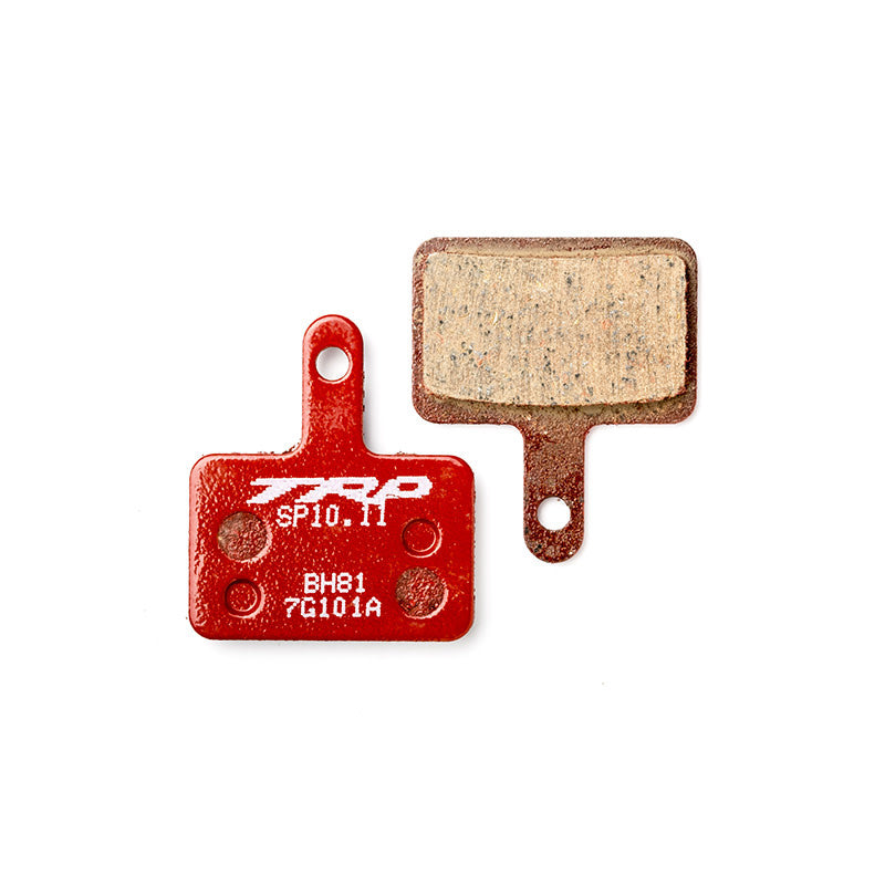 TRP 2-Piston Brake Pads - Semi-Metallic Red Fits: Hylex PM, HY/RD, Spyre, Spyke 