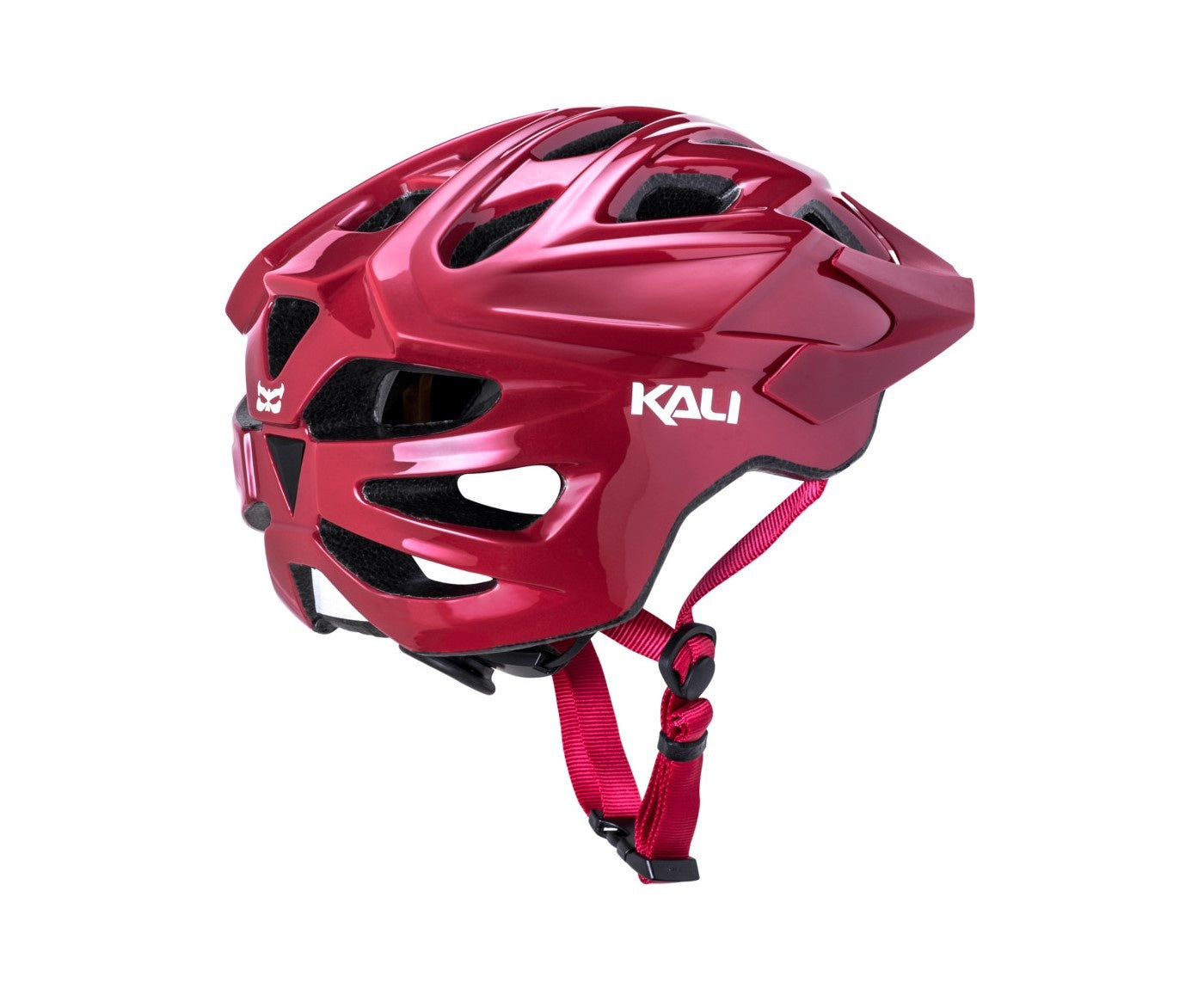 Kali Protectives Chakra Solo MTB Helmet - Solid Brick