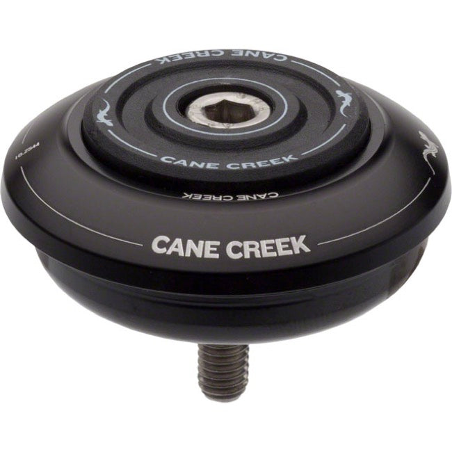 Cane Creek 10 Series Bottom Headset Cup -  ZS 44/28.6 - Tall - 1.1/8" - Black Black  