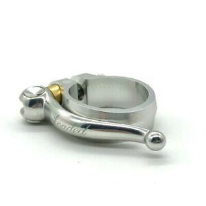 Loaded X-Lite QR Seat Clamp - Ti Bolt - Silver Silver 31.8mm 