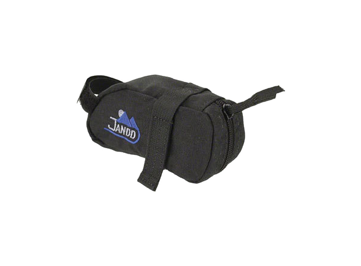Jandd Mountaineering Mini Tool Kit Saddle Bag - Black Black  