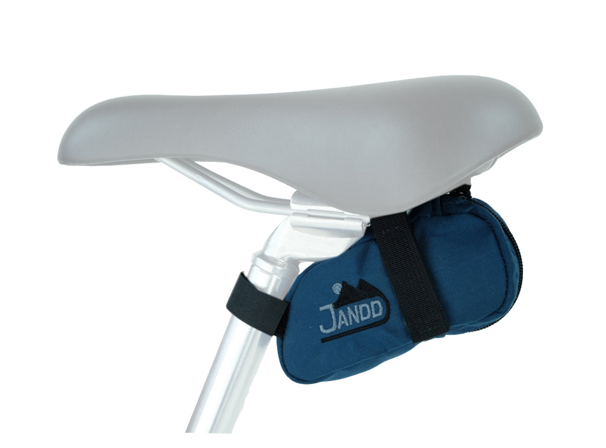 Jandd Mountaineering Mini Tool Kit Saddle Bag Navy Blue