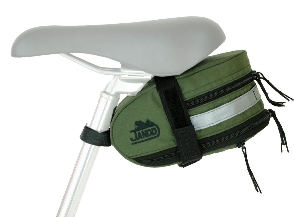 Jandd Mountaineering Mountain Wedge Expandable Saddle Bag - Avacado Avacado  