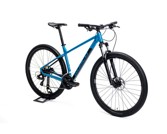 Norco Storm 4 29 Cross Country Mountain Bike Blue Blue Black