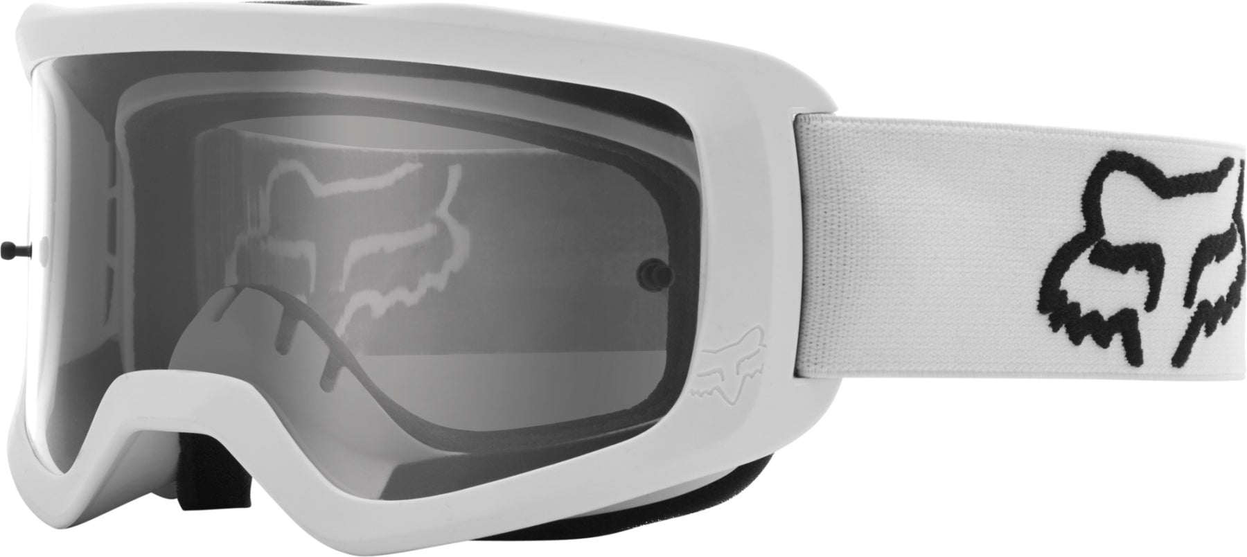 Fox Racing Main Stray Goggle - White - 2020 White  