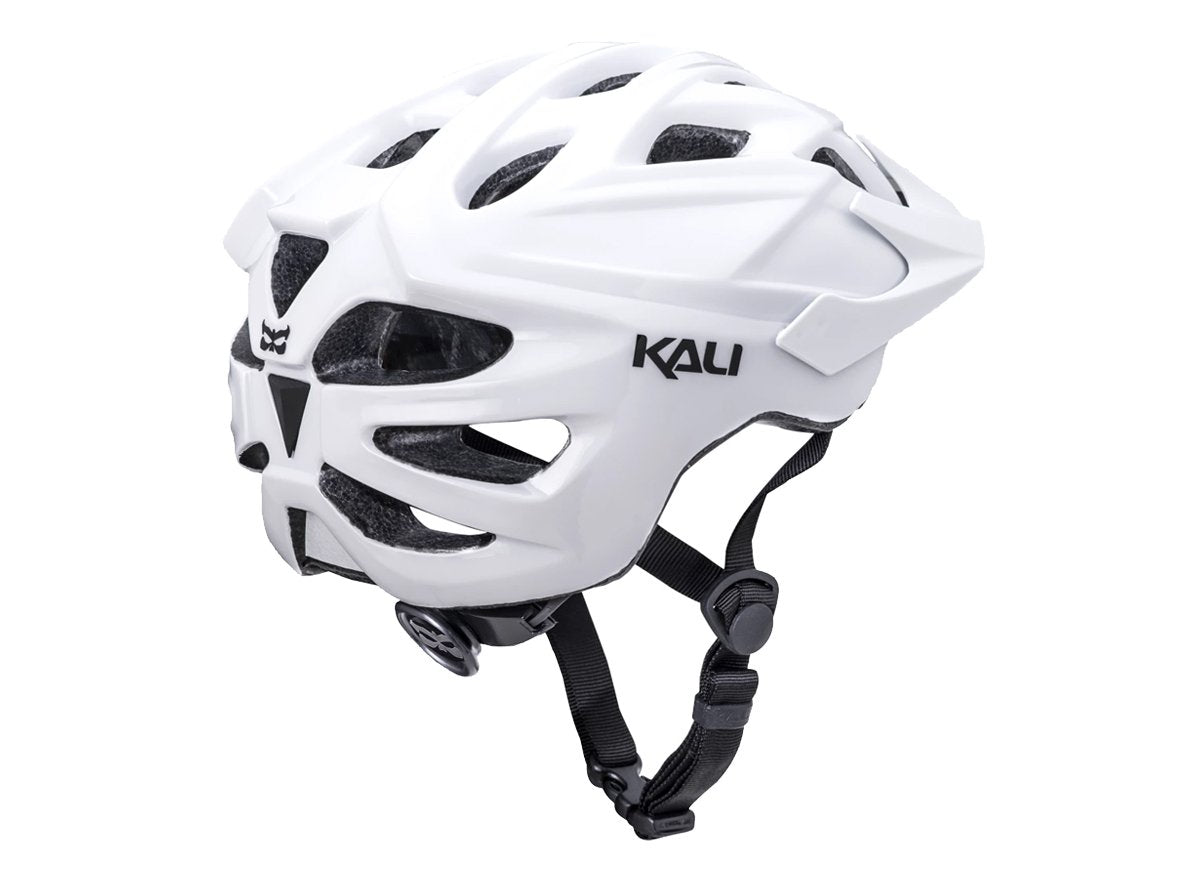 Kali Protectives Chakra Solo MTB Helmet - Solid White