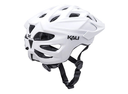 Kali Protectives Chakra Solo MTB Helmet - Solid White