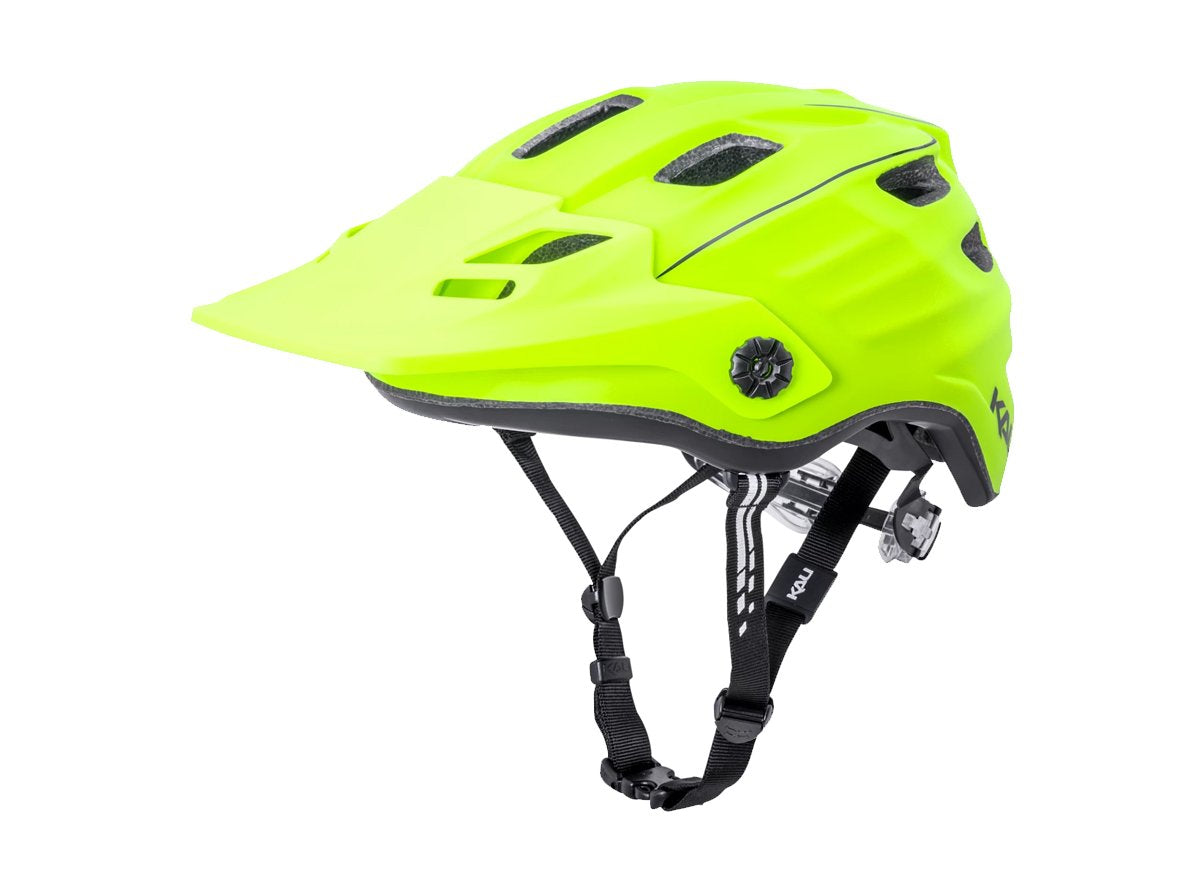 Kali Protectives Maya 2.0 Revolt MTB Helmet - Matt Flo Yellow-Black - 2019 Matt Flo Yellow - Black X-Small/Small 