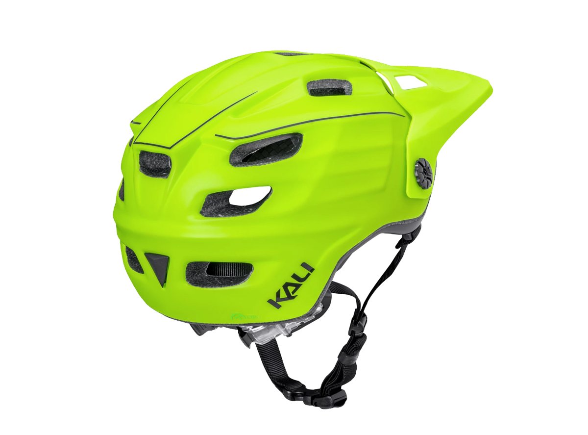 Kali Protectives Maya 2.0 Revolt MTB Helmet - Matt Flo Yellow-Black - 2019