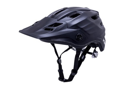 Kali Protectives Maya 2.0 Revolt MTB Helmet - Solid Matt Black - 2019 Solid Matt Black Large/X-Large 