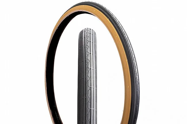 Kenda K40 27" Wire Street Tire - Black-Tan